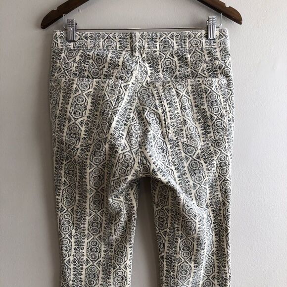 Pilcro And The Letterpress Anthropologie Boho High Waist Skinny Jeggings Jeans - Picture 10 of 15